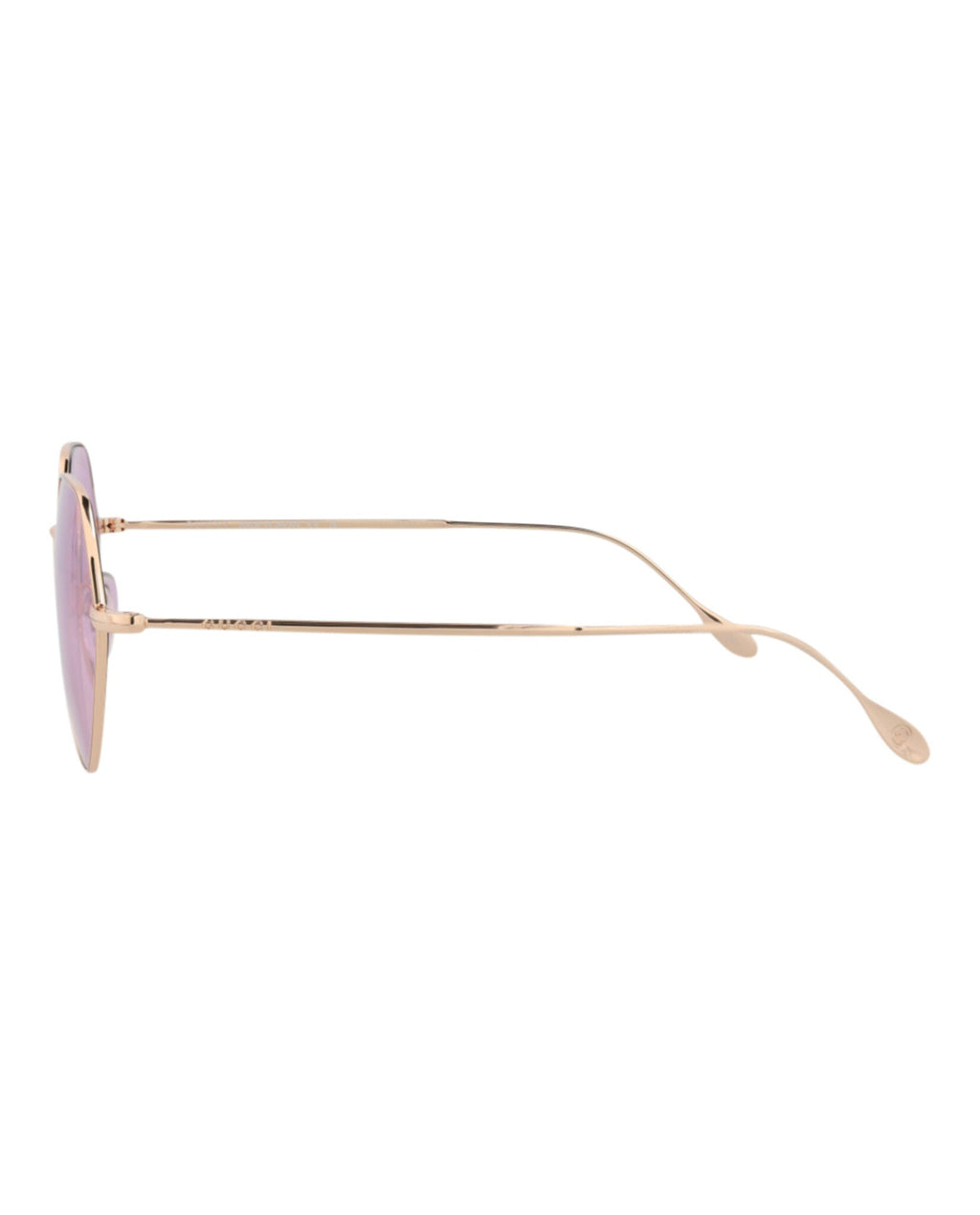 Gucci Womens Square/Rectangle Gold Gold Pink Fashion Designer Eyewear