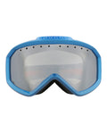 Gucci Unisex Shield/Wrap Blue Blue Silver Fashion Designer Eyewear