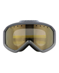 Gucci Unisex Shield/Wrap Grey Yellow Brown Fashion Designer Eyewear
