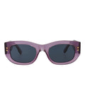 Gucci Womens Square/Rectangle Violet Violet Blue Fashion Designer Eyewear