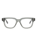 Gucci Mens Square/Rectangle Grey Grey Transparent Fashion Designer Eyewear