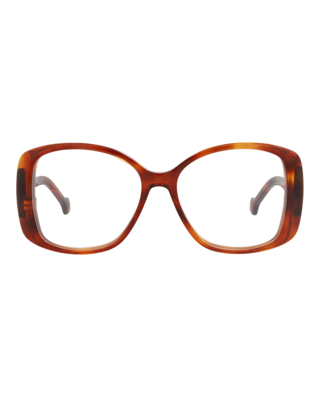 Gucci Womens Round/Oval Havana Havana Transparent Fashion Designer Eyewear