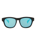 Gucci Mens Round/Oval Black Black Blue Fashion Designer Eyewear