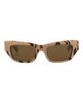 Gucci Mens Cat Eye Havana Havana Brown Fashion Designer Eyewear