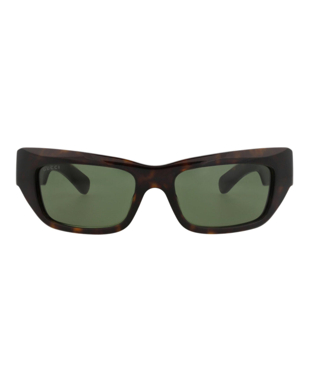 Gucci Mens Cat Eye Havana Havana Green Fashion Designer Eyewear