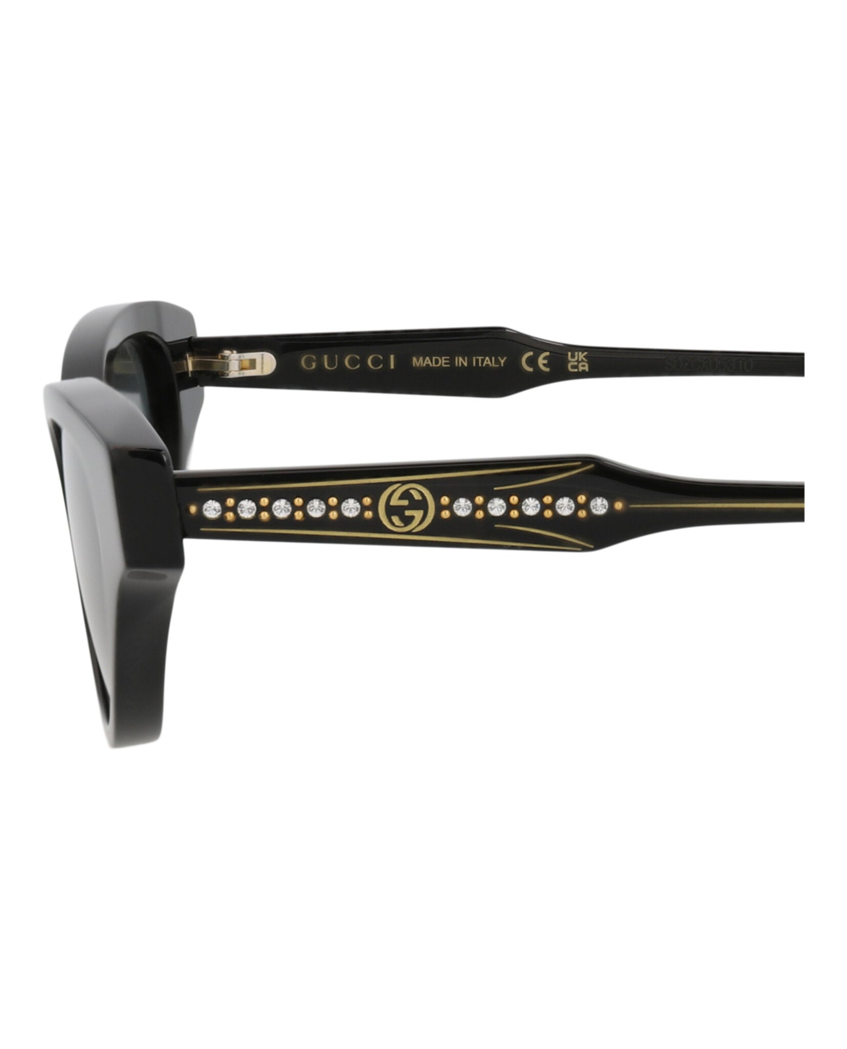 Gucci Womens Cat Eye  Fashion Designer Eyewear