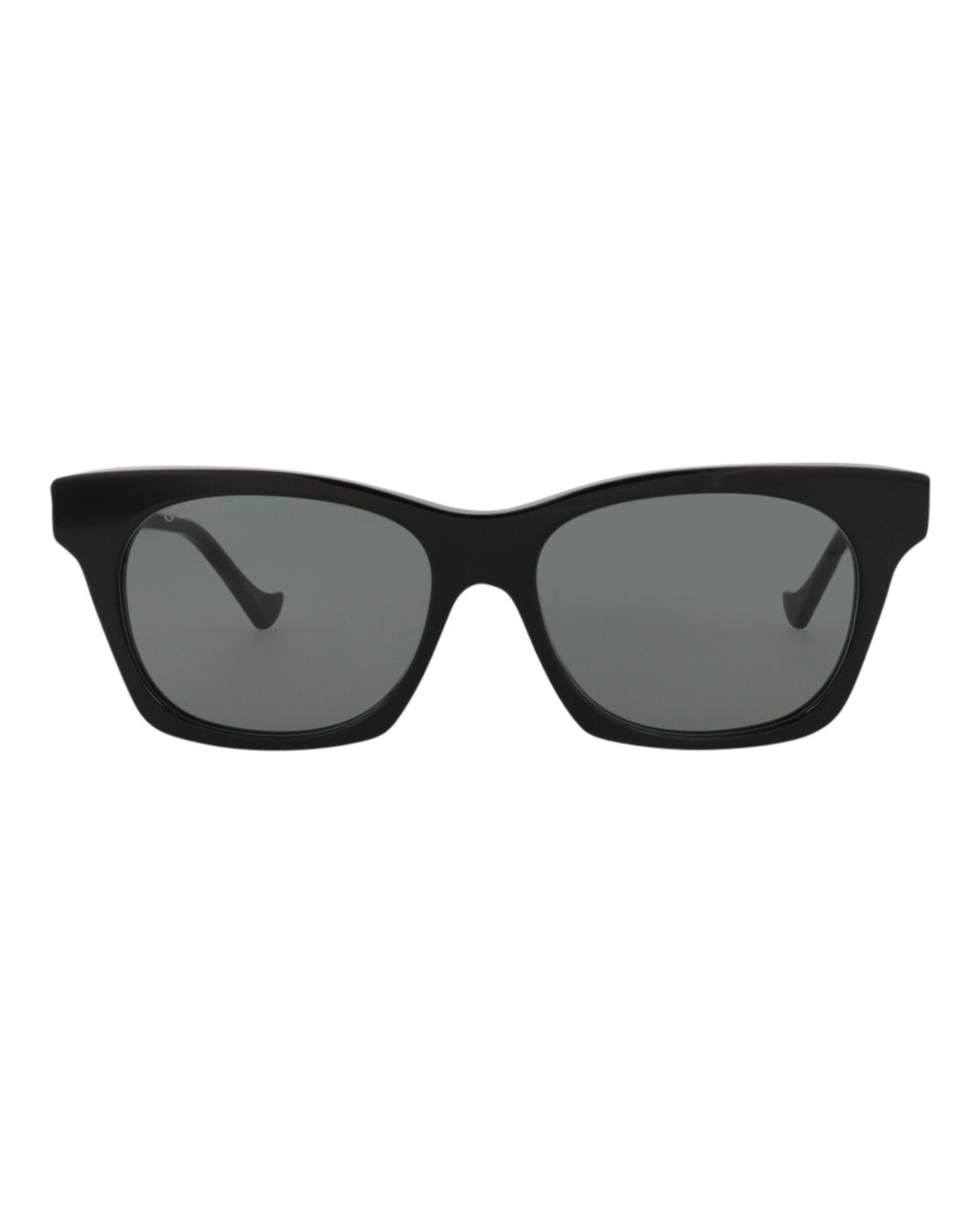 Gucci Womens Cat Eye Black Black Grey Fashion Designer Eyewear