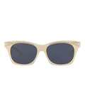 Gucci Womens Cat Eye Ivory Ivory Blue Fashion Designer Eyewear