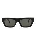 Gucci Mens Square/Rectangle Black Black Grey Fashion Designer Eyewear
