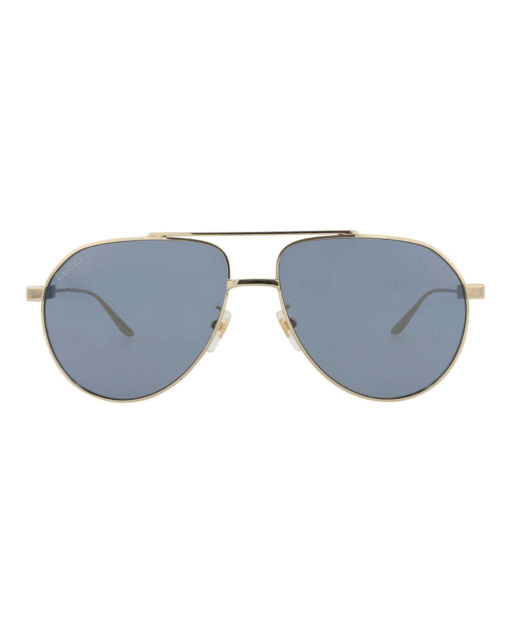 Gucci Mens Aviator Gold Gold Grey Fashion Designer Eyewear