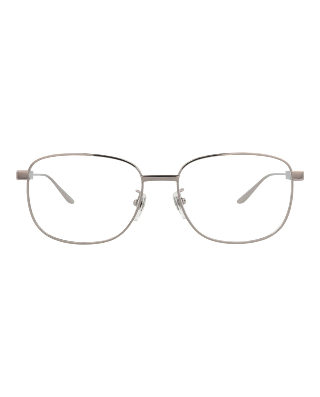 Gucci Mens Square/Rectangle Ruthenium Ruthenium Transparent Fashion Designer Eyewear