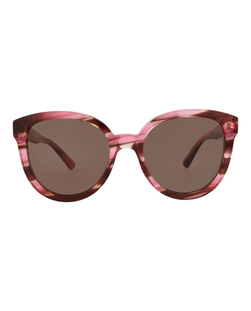 Gucci Womens Round/Oval Havana Havana Brown Fashion Designer Eyewear