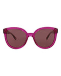 Gucci Womens Round/Oval Pink Pink Red Fashion Designer Eyewear