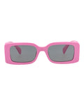 Gucci Womens Square/Rectangle Pink Pink Grey Fashion Designer Eyewear