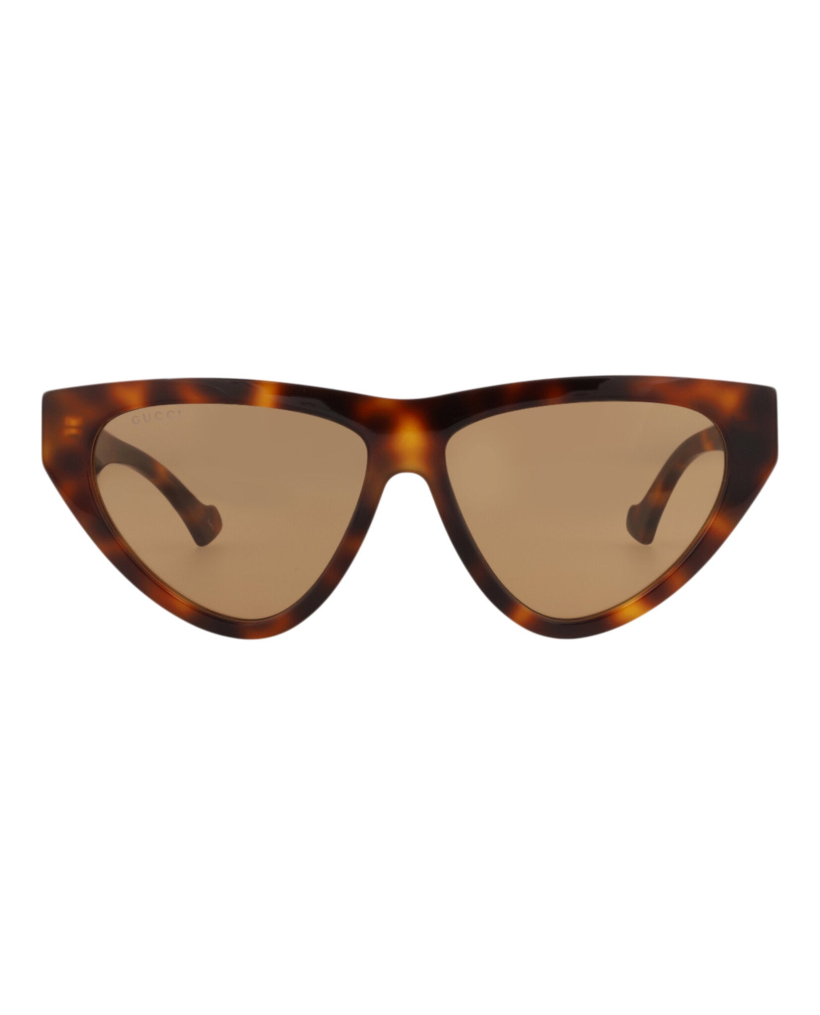 Gucci Womens Cat Eye Havana Havana Brown Fashion Designer Eyewear