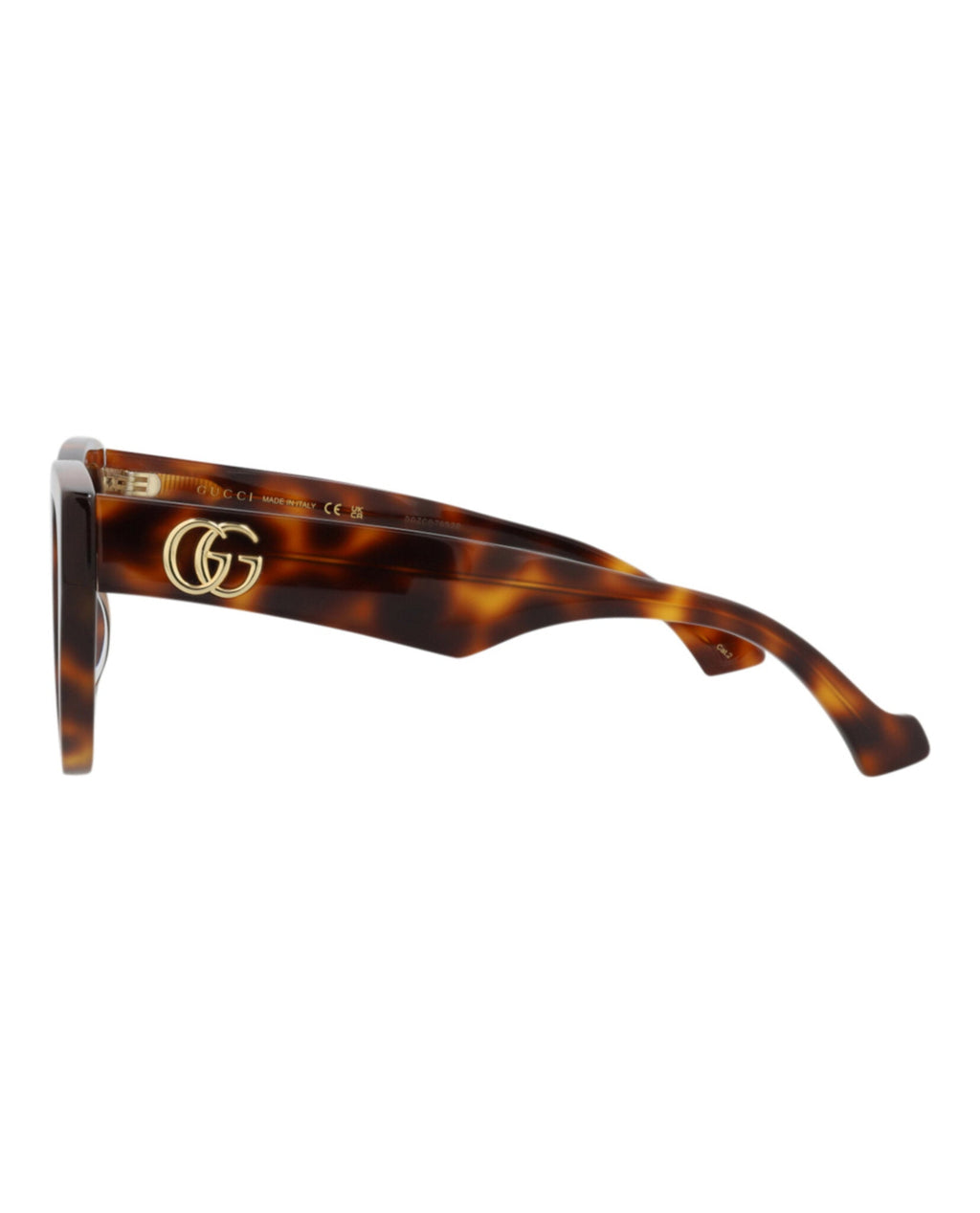 Gucci Womens Cat Eye Havana Havana Brown Fashion Designer Eyewear