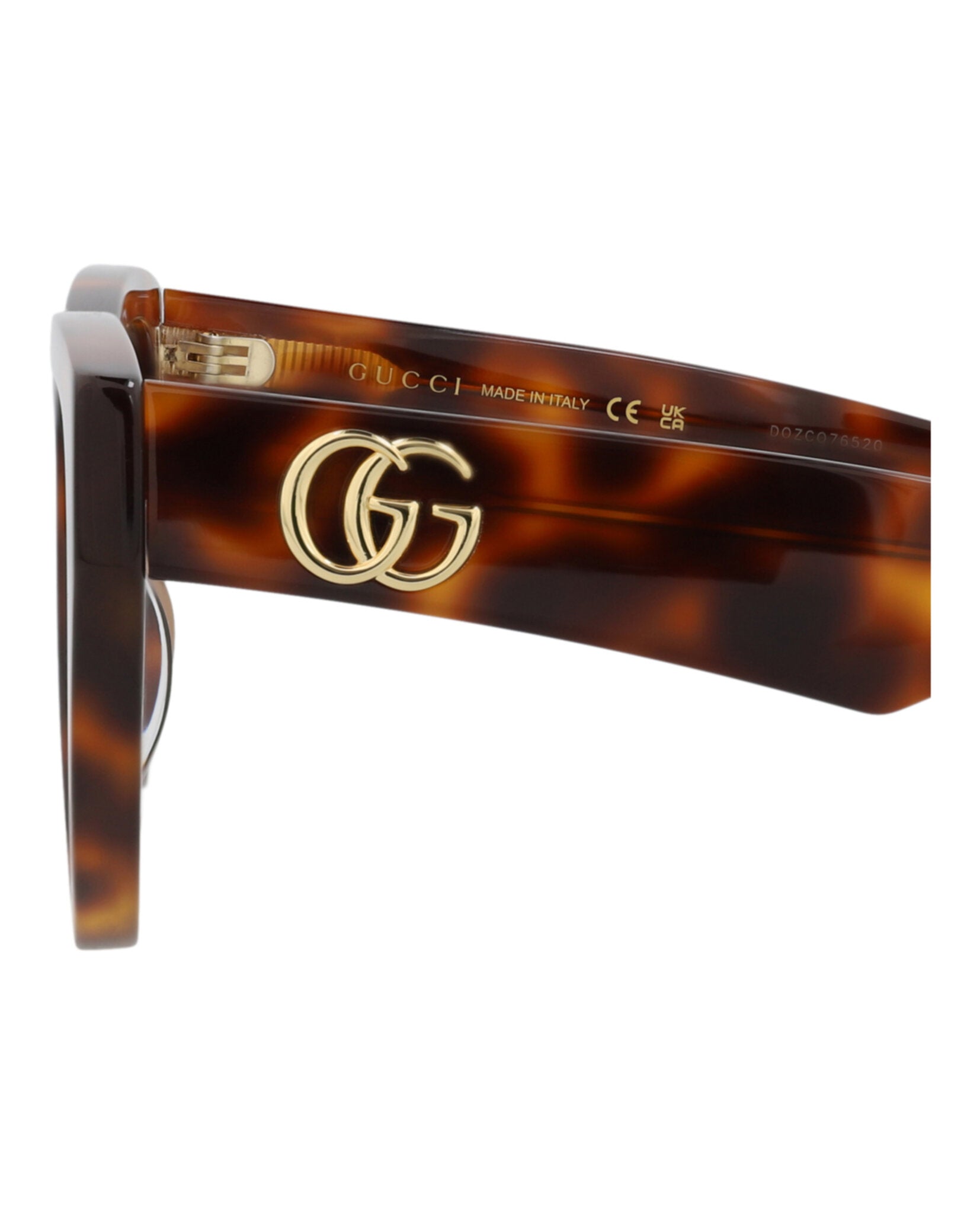 Gucci Womens Cat Eye Havana Havana Brown Fashion Designer Eyewear