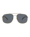 Gucci Mens Aviator Gold Havana Grey Fashion Designer Eyewear