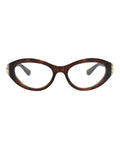 Gucci Womens Cat Eye Havana Havana Transparent Fashion Designer Eyewear
