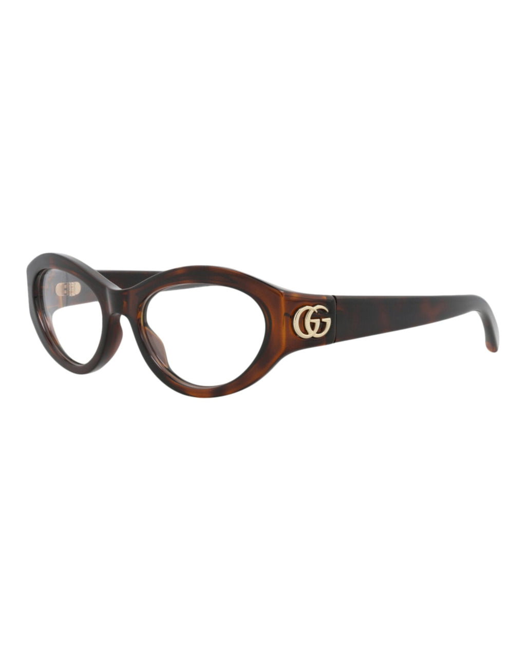 Gucci Womens Cat Eye Havana Havana Transparent Fashion Designer Eyewear