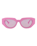 Gucci Womens Cat Eye Pink Pink Pink Fashion Designer Eyewear