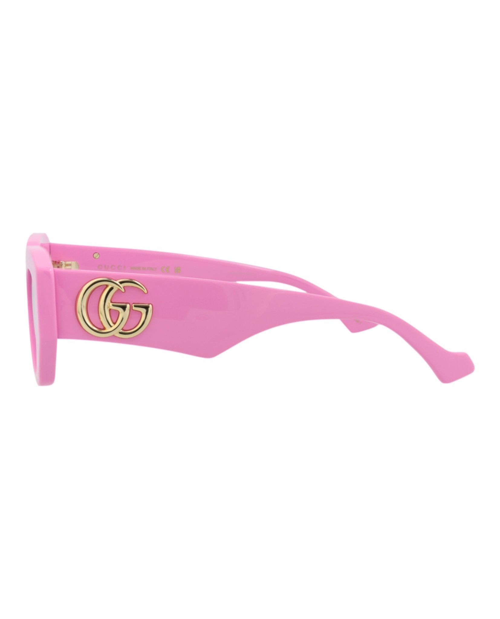 Gucci Womens Cat Eye Pink Pink Pink Fashion Designer Eyewear