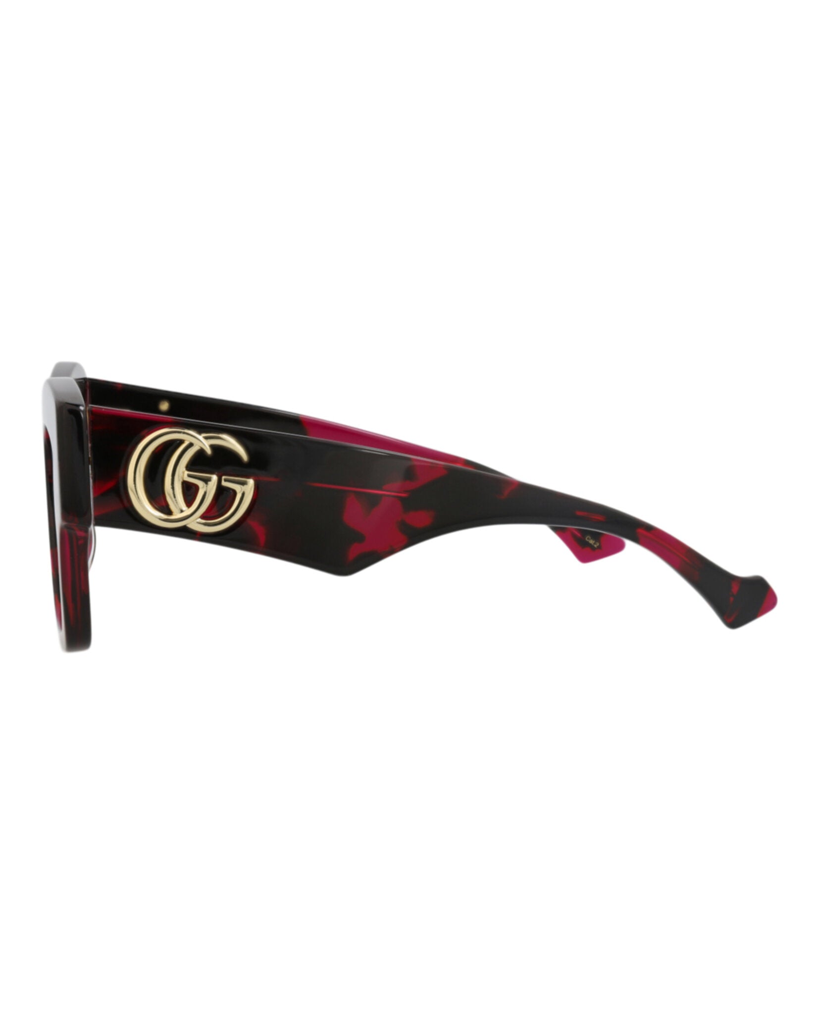 Gucci Womens Cat Eye Havana Havana Brown Fashion Designer Eyewear