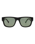 Gucci Mens Square/Rectangle Black Havana Green Fashion Designer Eyewear