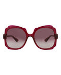 Gucci Womens Round/Oval Violet Violet Violet Fashion Designer Eyewear