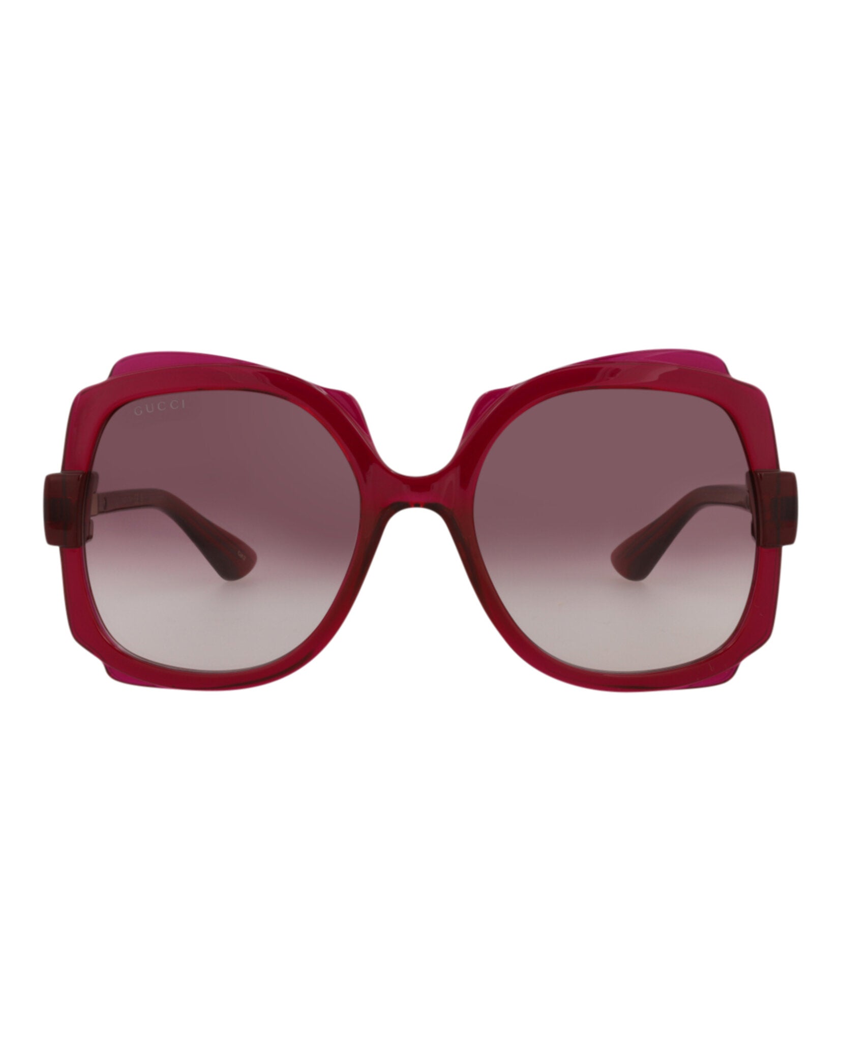 Gucci Womens Round/Oval Violet Violet Violet Fashion Designer Eyewear
