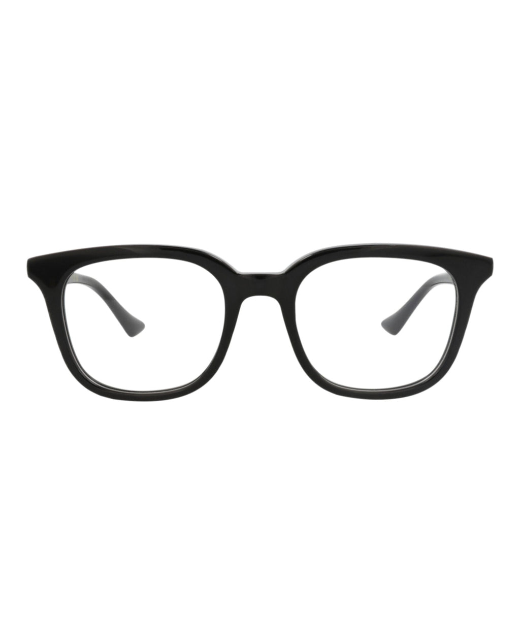 Gucci Mens Square/Rectangle Black Black Transparent Fashion Designer Eyewear