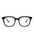 Gucci Mens Square/Rectangle Black Black Transparent Fashion Designer Eyewear