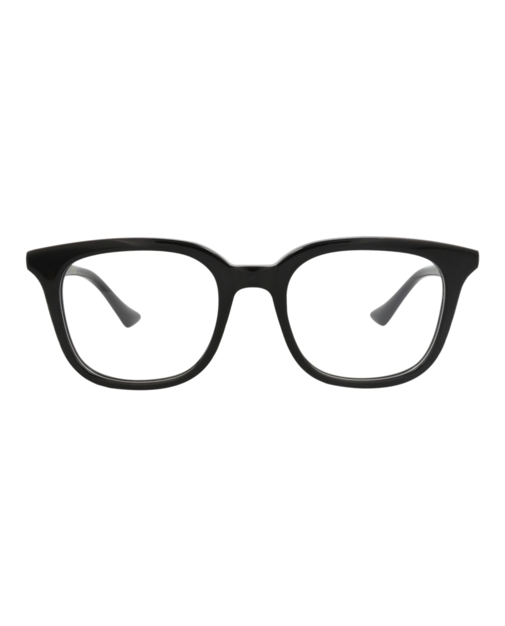Gucci Mens Square/Rectangle Black Black Transparent Fashion Designer Eyewear