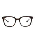 Gucci Mens Square/Rectangle Havana Havana Transparent Fashion Designer Eyewear