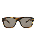 Gucci Mens Square/Rectangle Havana Havana Brown Fashion Designer Eyewear