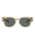Gucci Mens Round/Oval Brown Brown Grey Fashion Designer Eyewear