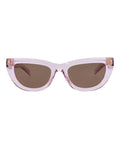 Gucci Womens Cat Eye Violet Violet Brown Fashion Designer Eyewear