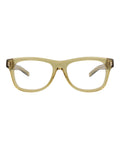 Gucci Mens Square/Rectangle Yellow Yellow Transparent Fashion Designer Eyewear