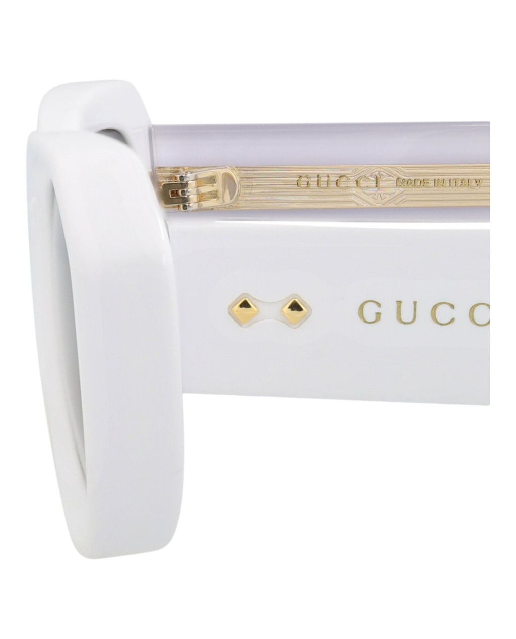 Gucci Womens Square/Rectangle Light Blue Light Blue Grey Fashion Designer Eyewear