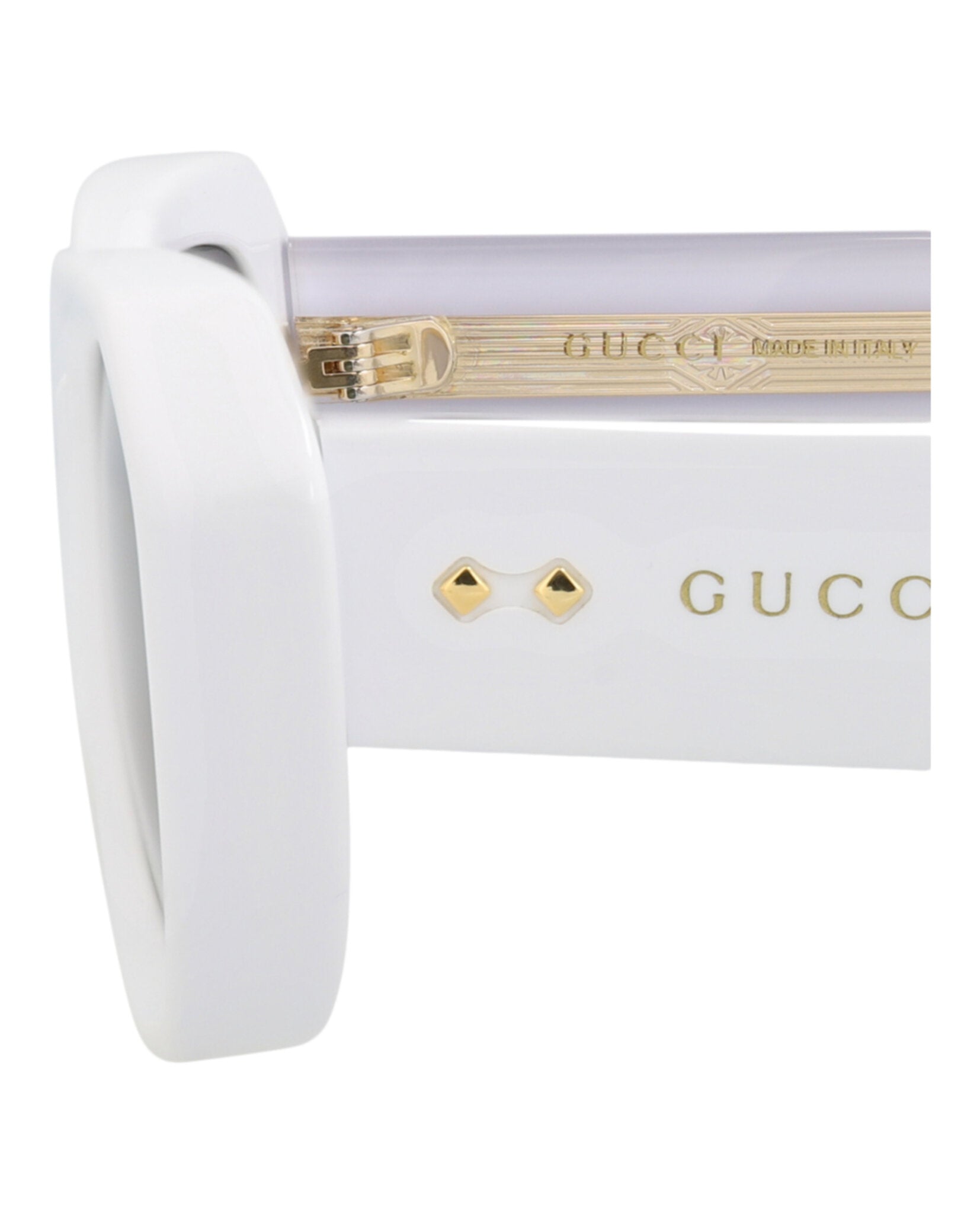 Gucci Womens Square/Rectangle Light Blue Light Blue Grey Fashion Designer Eyewear