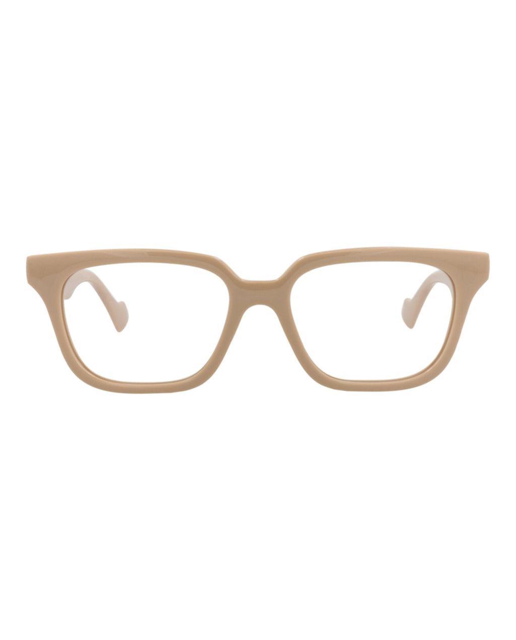 Gucci Womens Square/Rectangle Nude Nude Transparent Fashion Designer Eyewear