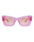 Gucci Womens Cat Eye Red Red Violet Fashion Designer Eyewear