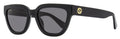 Gucci Logo Sunglasses GG1578S 001 Black 54mm Black