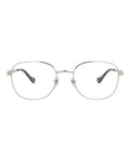 Gucci Womens Round/Oval Silver Silver Transparent Fashion Designer Eyewear
