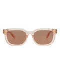Gucci Womens Square/Rectangle Orange Orange Red Fashion Designer Eyewear
