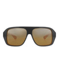 Gucci Mens Aviator Grey Yellow Silver Fashion Designer Eyewear