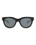 Gucci Mens Round/Oval Black Black Grey Fashion Designer Eyewear