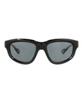 Gucci Mens Round/Oval Black Black Grey Fashion Designer Eyewear