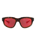 Gucci Mens Round/Oval Havana Havana Red Fashion Designer Eyewear
