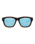 Gucci Mens Square/Rectangle Havana Havana Blue Fashion Designer Eyewear